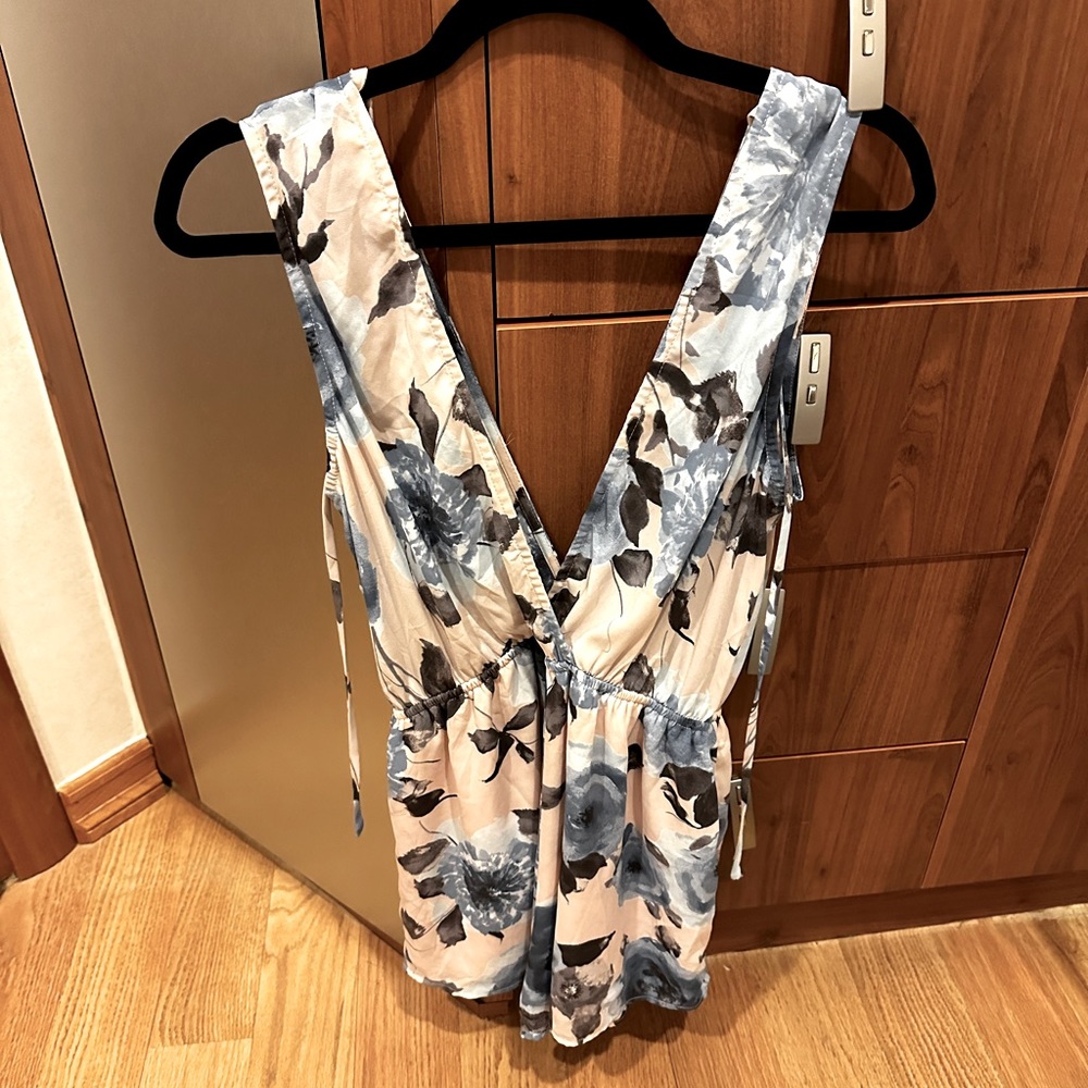 ILLA ILLA floral romper